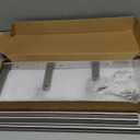 Towel Racks for Bathroom Wall Mounted, Metal Bath Towel Rack for Rolled Towels, Wall Towel Storage Holder with Shelf & Storage Basket, Towel Organizer with Hooks for Small Bathroom - Black