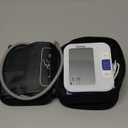 Alcedo Blood Pressure Monitor for Home Use, Automatic Digital BP Machine with Large Cuff for Upper Arm, LCD Screen, 2x120 Memory, Talking Function