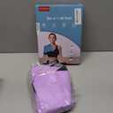 Comfytemp Shoulder Ice Pack Wrap Rotator Cuff Therapy, Gel Ice Packs for Injuries Reusable, Hot Cold Compress Shoulder Brace for Pain Relief, Recovery Items (Large/X-Large), Purple