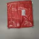 Christmas Throw Pillow Covers 16"x16"Set of 2, Red Christmas Tree with Gold Sequins,Soft Faux Fur Decorative Throw Pillowcases for Holiday Christmas Decor Sofa,Couch,Party