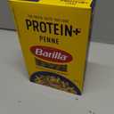 Barilla Protein+ (Plus) Penne Pasta, 14.5 Ounce (Pack of 12) - plant based - Made from Lentils, Chickpeas & Peas - Non-GMO, Kosher Certified (EXP 07/10/28)