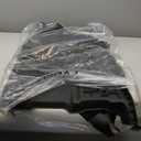 LASFIT Floor Mats 2013-2018 for Dodge Ram 1500/2500/3500 Crew Cab, 2019-2024 for Dodge Ram 1500 Classic Crew Cab 4 Full Size Doors All Weather TPE Custom Fit Car Mats Floor Liners 1st & 2nd Row, Black