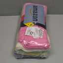 ECO Towels - 24 Pack Soft Washcloths, 100% Natural Cotton, 12x12 Inch Face Towels for Bathroom, Spa, Gym & Hotel Use, Highly Absorbent & Quick Dry, Reusable Cleaning Cloths for Home