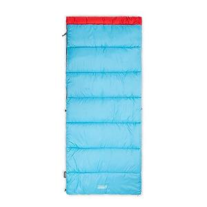 Coleman Flatlands 30/40/50°F Adult Sleeping Bag, Made from 100% Recycled Material, Big & Tall Options, Cool-Weather Sleeping Bag