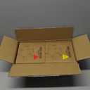 Orion Motor Tech 1"(25mm) 4x100 Wheel Spacers Compatible with Honda Accord Civic, Mini Cooper, Toyota Corolla Prius, 56.1mm Bore Hubcentric Wheel Spacer Kit with M12x1.5 Studs