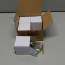 4-Pack 50W UVA Bulbs, Fit E26 Heat Reptile Lamp, Light Turtle Heat Lamp for Reptiles and Amphibian Tanks, Terrariums and Cages, Works with Various Lamp Fixtures