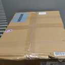 Queen Size Dual Layer 4 Inch Memory Foam Mattress Topper for Pressure Relief, 2" Breathable Pillow Top Plus 2" Cooling Gel Memory Foam Mattress Pad, 21" Elastic Pocket, Medium Support, White