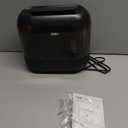 Dreo Smart Humidifiers for Bedroom, Top Fill 4L Supersized Humidifier Large Room with 28 dB, 36H Runtime, Touch/APP/Voice Control, Nightlight, Cool Mist Humidifiers for Baby, Plants, Indoor, Black