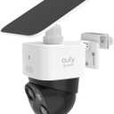 Gutter Mount Bracket Compatible with Eufy Security SoloCam S340/SoloCam E30/E42,Solar Security Camera(1pack-White)