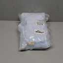 XMWEALTHY Cute Baby Items Newborn Plush Nursery Swaddle Blankets Soft Infant Girls Clothes Light Blue