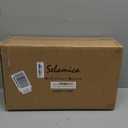 Selamica Ceramic Serving Platters, 14 Inch Serving Trays for Party Entertaining, Large Rectangular Serving Plates for Appetizer, Charcuterie, Dessert, Fruit, Set of 4, Vintage Blue