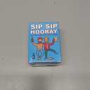 Sip Sip Hooray Drinking Card Game – Fun Party Game for Everyone - Perfect for Drinking Parties, College Gatherings, and Game Nights