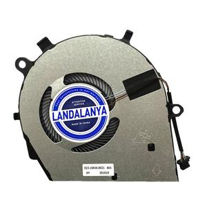 Replacement New CPU Cooling Fan for Dell Inspron 14 7405 Inspron 15 5406 5501 5502 5508 5400 5505 Latitude 3410 3510 E3410 E3510 Series Laptop 0CHNHW BN7506S5H-N02P PB7006S05LN2 DC5V Fan