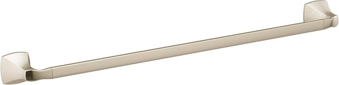 Moen YB5124NL Voss 24-Inch Bathroom - Towel Bar, Polished Nickel