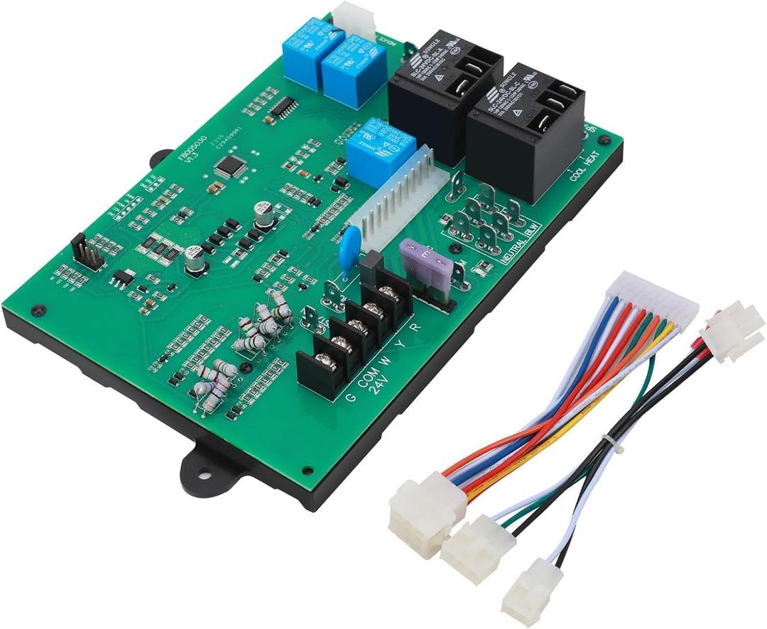 282A Furnace Control Board Wire Kit 282B for Carrier HK42FZ004, HK42FZ007, HK42FZ008, HK42FZ009, HK42FZ011,HK42FZ013,HK42FZ014,HK42FZ016,325878-751,HK42FZ0-xx Series Furnace Control Board Module