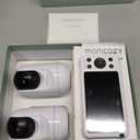 Momcozy BM04 Smart WiFi Baby Monitor with 2 Cameras, 5 1080P Split Screen Video Baby Monitor with Camera and Audio, Clear Night Vision, 5000mAh Battery, 2-Way Audio