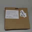 SUNMON Silicone Door Draft Stopper, 39in Upgraded Door Slide-On Under Door Seal Blocker, Under Door Sweep Weather Stripping3.25FT White