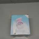 Ultrasonic Retainer Cleaner Machine - Ultrasonic U-V Cleaner for Dentures ligner, Mouth Guards, Braces, Toothbrush Heads, 45kHz Ultrasonic Retainer Cleaner for All Dental Appliances, Jewelry (White)