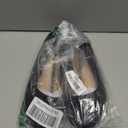 Ataiwee Women's Wide Width Flats Shoes - Ladies Cute and Comfortable Dress Ballet Shoes. (7.5 Wide, 2402-0004 Black)