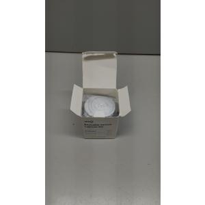 Nessus Reusable Pod Kit for Nespresso Pods Vertuo, Reuse Old Coffee Pods for Nespresso Vertuo: 100 Pcs Aluminum Foil Seal Lid, Holder, Brush, Refillable Vertuo Plus Next Capsule Machine(No Pods Come)