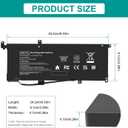 Fancy Buying MB04XL Battery for HP Envy X360 Convertible M6-AQ000 M6-AQ105DX M6-AQ003DX M6-AQ103DX M6-AR004DX 15-AQ 15-AQ005NA AQ101NG AQ015NR AQ273CL AQ173CL 15t-AQ200 843538-541 844204-850