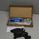 Mini Grease Gun (3000PSI) with Double 3oz Cartridge Grease and 12'' Flex Hose, Reinforced Coupler for Automotive, Marine