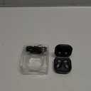 Earbuds Charging Case Replacement for Samsung Galaxy Buds Live R180, Build in 600 MAh Large Battery, with Charging and LED Indicator, Black