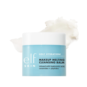 e.l.f., Skin Holy Hydration! Makeup Melting Cleansing Balm, Face Cleanser and Makeup Remover, Infused with Hyaluronic Acid to Hydrate Skin