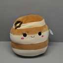 Squishmallows Original 12-Inch Rayen Pancake 3-Stack with Butter Flower - Medium-Sized Ultrasoft Official Jazwares Plush