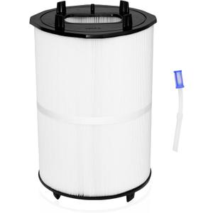 27002-0150S Pool Filter Cartridges Compatible with pentair sta-rite 27002-0150S Pool Filter System 2 Modular Media Pool and PLM150 D.E. Filter,150 sq.ft D.E. Filter with 24800-0121 Air Bleed Assembly