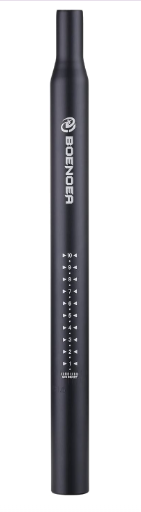 Boenoea Bike Seatpost, Bicycle Seat Post 25.4mm 27.2mm 28.6mm 30.4mm 30.8mm 31.6mm, 400mm Length Aluminum Alloy Bicycle Seat Tube for Mountain Bike and Road Bike, MBX