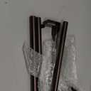 Franklin Brass (1-Pack) Over the Door Hooks Triple Towel Rack Bronze 3-Tier Towel Bar Rack with Hooks for Bathroom Organizers and Storage Towel Holder for Bath, Hand Towels, Accessories 193153-CBZ