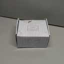 BOHON LED Desk Lamp with USB Charging Port, 3 Color Modes Dimmable Reading Lamp, Auto Dimming Task Lamp, Flexible Neck Table Light for Dorm Bedside, Adapter Include, White