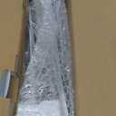 PIKETS Bidet Attachment for Toilet, Dual Nozzle (Frontal and Rear Wash) Non-Electric Fresh Water Toilet Seat Attachment with Nozzle Self Cleaning, Adjustable Water Pressure(Chrome Silver)