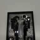 FENRIR CNC Aluminum Alloy Cafe Racer Black Motorcycle Bar End Mirrors Side Folding 22MM 7/ 8" inch Handlebar Mirror Universal Rear View For M6/ M8 Standard Super Sport Naked Street Bike Scooter Minimoto