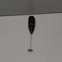 Chefman Handheld Electric Milk Frother Create Foam for Coffee, Cappuccinos, & Lattes, Mix Matcha & Protein Powder, Cordless & Compact, Stainless Steel Wand, Battery Operated