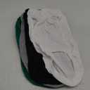 Chol&Vivi Plain Dog Shirt, 4pcs Blank Cotton Shirts Fit for Extra Large Size Dogs, Sleeveless Apparel Soft and Lightweight, Tank Top for All Breeds, Black/Grey/White/Dark Green, XLarge