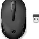 HP 150 Wireless Mouse, 3-Button with Dual Control Scroll Wheel 1600 DPI Optical Sensor with Ergonomic Design for All-Day Comfort for Lefty or Righty Use (2S9L1AA#ABL)