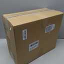 5 Tier Rolling Book Cart Multi-Functional Movable Storage Bookshelves with Lockable Wheels for Study Office Library Classroom, White (Whtie, with Wheel)