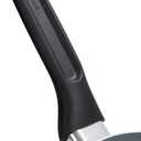 GoodCook Basics Fry Pan Ceramic Nonstick Aluminum Construction for Even Heating Non-Toxic PTFE & PFOA Free, 8-Inch, Blue