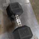 CAP Barbell Coated Hex Dumbbell Weight - Single, 40 Lbs