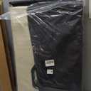 Back Seat Extender for Dogs, Hard Bottom Dog Car Seat Cover for Truck Back Seat, Dog Hammock for Car, Upgraded PU Leather Material, Larger Space, Holds 400lbs