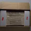 duraflame Freestanding Electric Fireplace Stove Heater with 3D Flame Effect for 1,000 Sq. Ft. Room, Cream