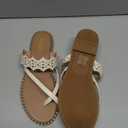 kensie womens Masha-b (7.5, Off-white)