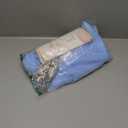 10x10ft Baby Blue Tulle Backdrop Curtain with Lights String for Parites, Sheer Photo Backdrop Curtain Drapes for Wedding Baby Shower Bridal Shower Birthday Party Photo Shoot Decorations (10ft x 10ft(2 Panels 5*10ft))