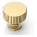 Asidrama 24pc Pack Brushed Gold Kitchen Cabinet Knobs Drawer Cabinet Hardware Zinc Knobs for Dresser Drawers