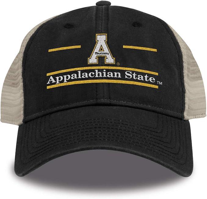 The Game Iowa Hawkeyes Adult Relaxed Khaki Meshback Snapback - Team Color