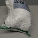 Amazon Basics Breathable, Machine Washable, Wrinkle Resistant Microfiber 4-Piece Bed Sheet Set with 14-Inch Deep Pockets, King, Bright White, Solid