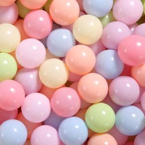 GOGOSO Ball Pit Balls for Toddlers Dogs Baby Boys Girls 2.2Inch Plasticball Toys for Kid Play Tent Birthday Slides Party Decor 50 100 170 200 500 1000