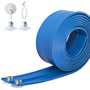 Flex Track 15 Ft Starter Set, Flexible Race Car Ramp Track for Ages 3 & Up with Suction Cups Compatible with Diecast 1/64th Cars